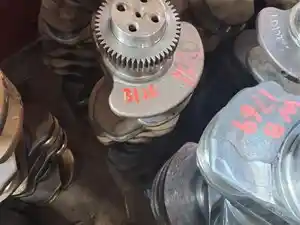 Used Caterpillar 3126 Crankshaft (Stock #WB-1795)) Part Image