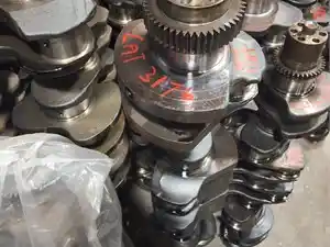 Used Caterpillar 3176 Crankshaft (Stock #WB-1769)) Part Image