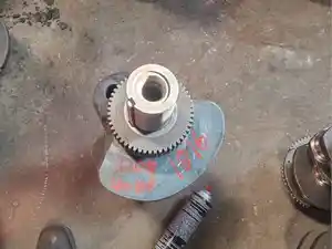 Used Caterpillar 3208 Crankshaft (Stock #WB-1816)) Part Image