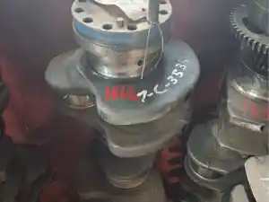 Used Caterpillar 3406B Crankshaft (Stock #WB1866)) Part Image