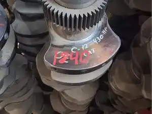 Used Caterpillar C12 Crankshaft (Stock #WB1840)) Part Image