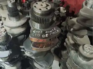 Used Caterpillar C12 Crankshaft (Stock #WB-1783)) Part Image