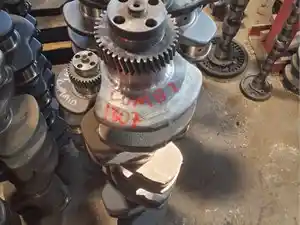 Used Cummins 8.3 Crankshaft (Stock #WB-1807)) Part Image