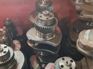 Used Cummins Crankshaft (Stock #WB-1767)) Part Image