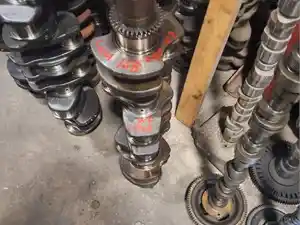 Used Cummins ISB 220 Crankshaft (Stock #WB-1766)) Part Image