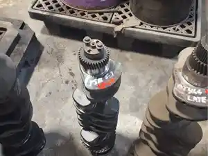 Used Cummins ISB 5.9 Crankshaft (Stock #WB1846)) Part Image