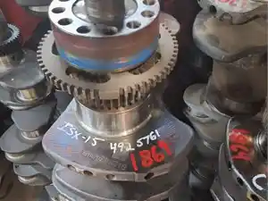 Used Cummins ISX 15L Crankshaft (Stock #WB1869)) Part Image