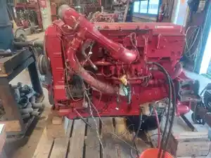 Used Cummins ISX Engine Assy Image