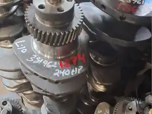 Used Cummins L10 Crankshaft (Stock #WB1874)) Part Image