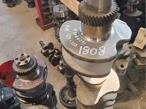 Used Cummins N14 Crankshaft (Stock #WB-1808)) Part Image