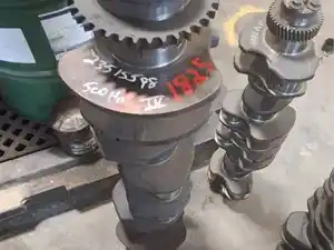 Used Detroit Series 60 12.7L DDEC IV Crankshaft (Stock #WB-1825)) Part Image