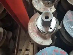 Used GM/Chev (HD) 8.2L Crankshaft (Stock #WB-1821)) Part Image