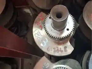 Used GM/Chev (HD) 8.2L Crankshaft (Stock #WB-1823)) Part Image