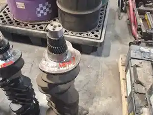 Used International DT466 Crankshaft (Stock #WB1847)) Part Image