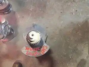 Used Isuzu 4BD2TC Crankshaft (Stock #WB-1815)) Part Image