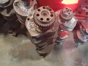 Used Isuzu Crankshaft (Stock #WB-1818)) Part Image