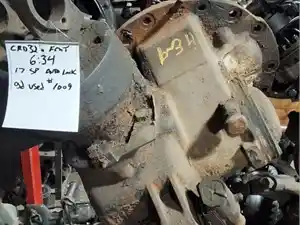 Used Mack CRD92 Front Rear (Tandem Front) (Stock #WB-1009)) Part Image