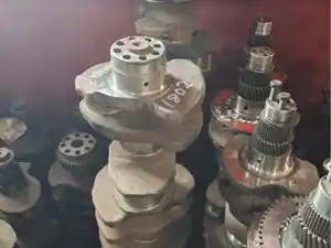 Used Mercedes Crankshaft (Stock #WB1802)) Part Image