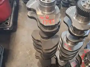 Used Mercedes OM460 Crankshaft (Stock #WB-1793)) Part Image
