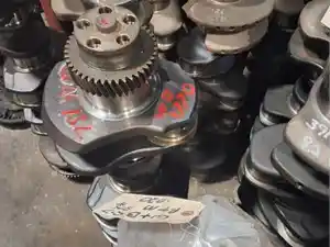 Used Universal Cummins ISL Crankshaft (Stock #WB-1770)) Part Image