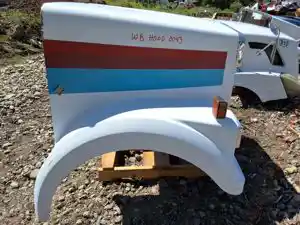Used Volvo /White/GMC Hood (Stock #WB HOOD 0043)) Part Image