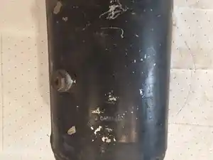 Used Western Star Air Tank (Stock #WB-1895)) Part Image