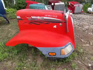 Used Western Star Hood (Stock #WB HOOD 0028)) Part Image