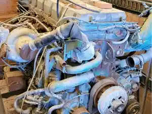 Used Volvo D16 F Engine Assy (Stock #WB-329)) Part Image