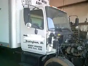 Used 2005 Hino 268 Cab (Stock #38)) Part Image