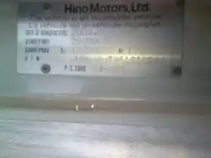 Used 2005 Hino 268 Cooling Assembly (Stock #36)) Part Image