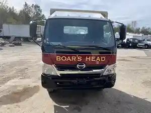 Used 2015 Hino 195 Bumper (Stock #27)) Part Image