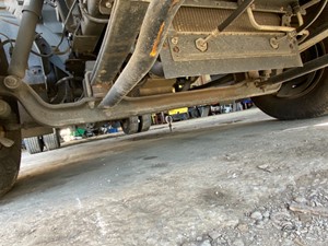 Used 2015 Isuzu NPR/GAS Front Drive Steer Axle (Stock #18)) Part Image