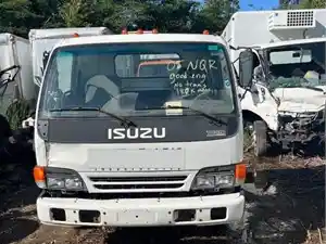 Salvage 2005 Isuzu NQR Truck Delivery For Parts | Birmingham