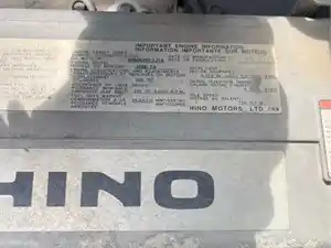 Used 2006 Hino J08E Engine Assy (Stock #70)) Part Image