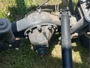 Used 2006 Mitsubishi FE Axle, Complete Rear (Stock #45)) Part Image