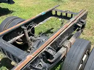 Used 2019 Hino FE Axle, Complete Rear (Stock #52)) Part Image