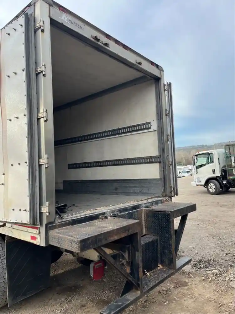 Used Reefer Van Bodies 20' Truck Box/Body for sale Birmingham Alabama