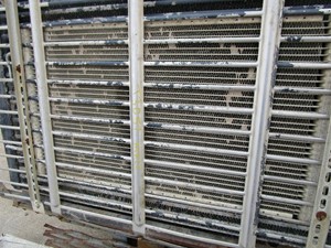 Used 1990 MACK RB688S A/C Condenser (Stock #T3057)) Part Image