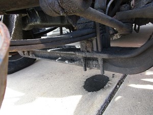 Used 1994 PETERBILT 378 Spring, Front Leaf (Stock #66098)) Part Image