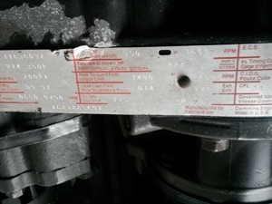 Used 1998 CUMMINS N14 CELECT+ Engine Assy Image