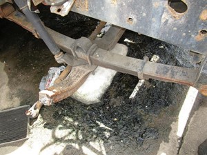 Used 1998 INTERNATIONAL 4700 Spring, Front Leaf (Stock #82480)) Part Image