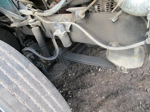Used 2000 INTERNATIONAL 9100I Spring, Front Leaf (Stock #60028)) Part Image