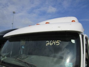 Used 2001 PETERBILT 387 Sun Visor (Stock #63587)) Part Image