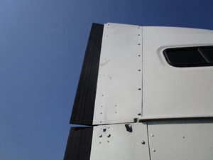 Used 2002 INTERNATIONAL 9400I Sleeper Fairing Image