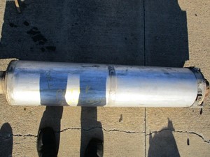 Used 2002 PETERBILT Muffler (Stock #T3002)) Part Image