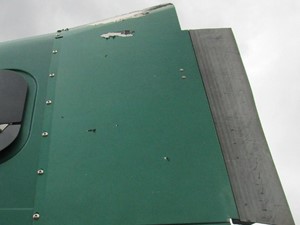 Used 2005 FREIGHTLINER COLUMBIA 120 Sleeper Fairing (Stock #65294)) Part Image