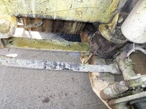 Used 2005 FREIGHTLINER COLUMBIA 120 Spring, Front Leaf Image