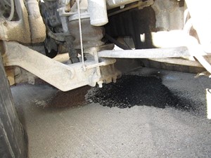 Used 2005 FREIGHTLINER COLUMBIA 120 Spring, Front Leaf Image