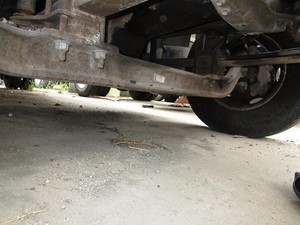 Used 2005 GMC C7500 I Beam (Stock #79956)) Part Image