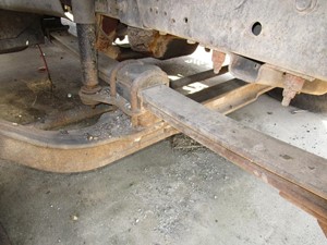 Used 2005 GMC C7500 Spring, Front Leaf (Stock #79952)) Part Image